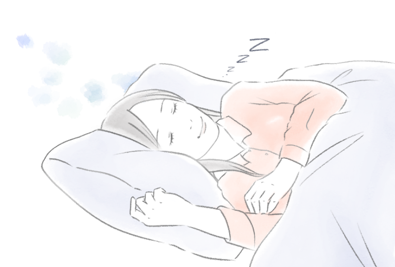 規則正しい睡眠を心がける