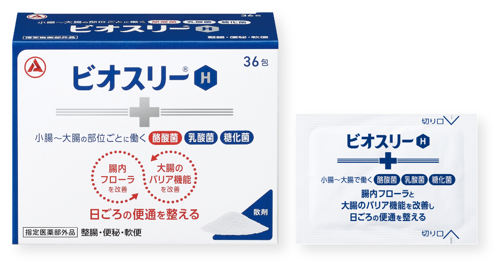 ビオスリーH