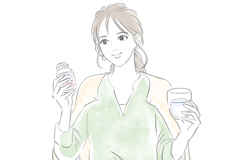 サプリメントや整腸剤を活用