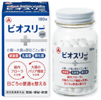 ビオスリーHi錠180錠