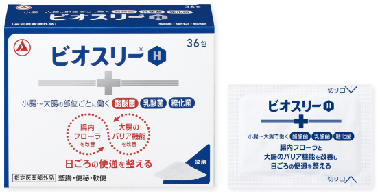ビオスリーH (散剤) 36包