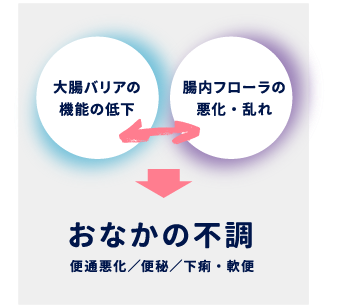 腸内フローラと大腸バリアを改善して日ごろの便通を整えるビオスリー ビオスリー公式サイト アリナミン製薬